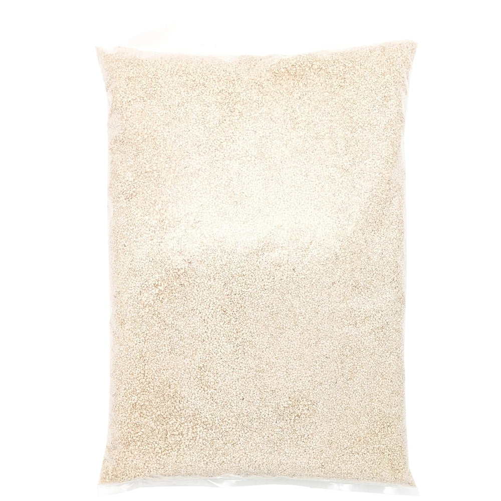 Semințe de susan organice 3 kg, semințe oleaginoase organice crude, susan alb, decojite natural, neprăjite, sursă de calciu și fier, pachet economic