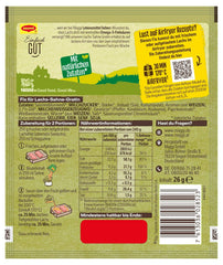 MAGGI Fix für Lachs-Sahne Gratin, Würzmischung, mit natürlichen Zutaten*, für 2 Portionen, 1er Pack (1 x 26g)