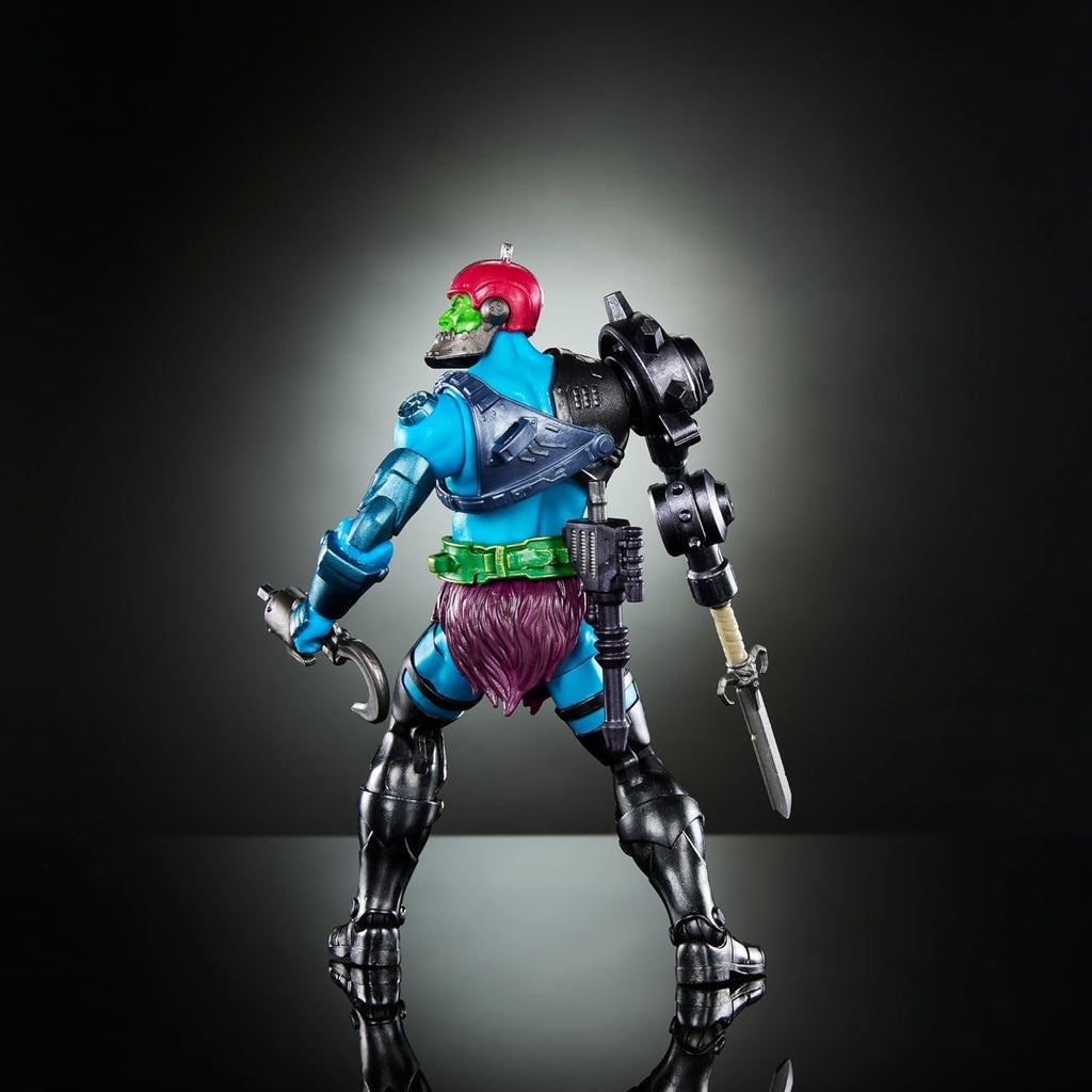 Masters of the Universe Masterverse Masterverse New Eternia Trap Jaw Action Figure, Deluxe Collectible Figure With 30 Movement Points And Several Accessories, Motu Toy, HYC47 Action figures Naty Shop
