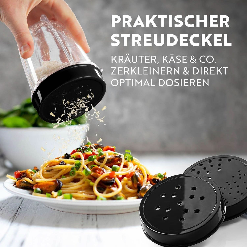 Gourmetmaxx Mr Magic Blender, Smoothie Maker mit XXL Naty Shop Zubehörpaket