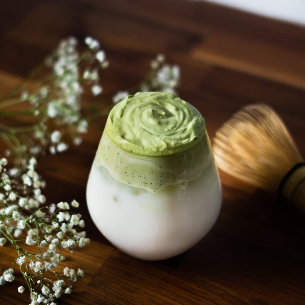 Moya Matcha Bio Ceai verde zilnic pudră | 250 g calitate zilnică (III) | Perfect pentru a fi consumat cu latte, smoothie-uri și limonade...