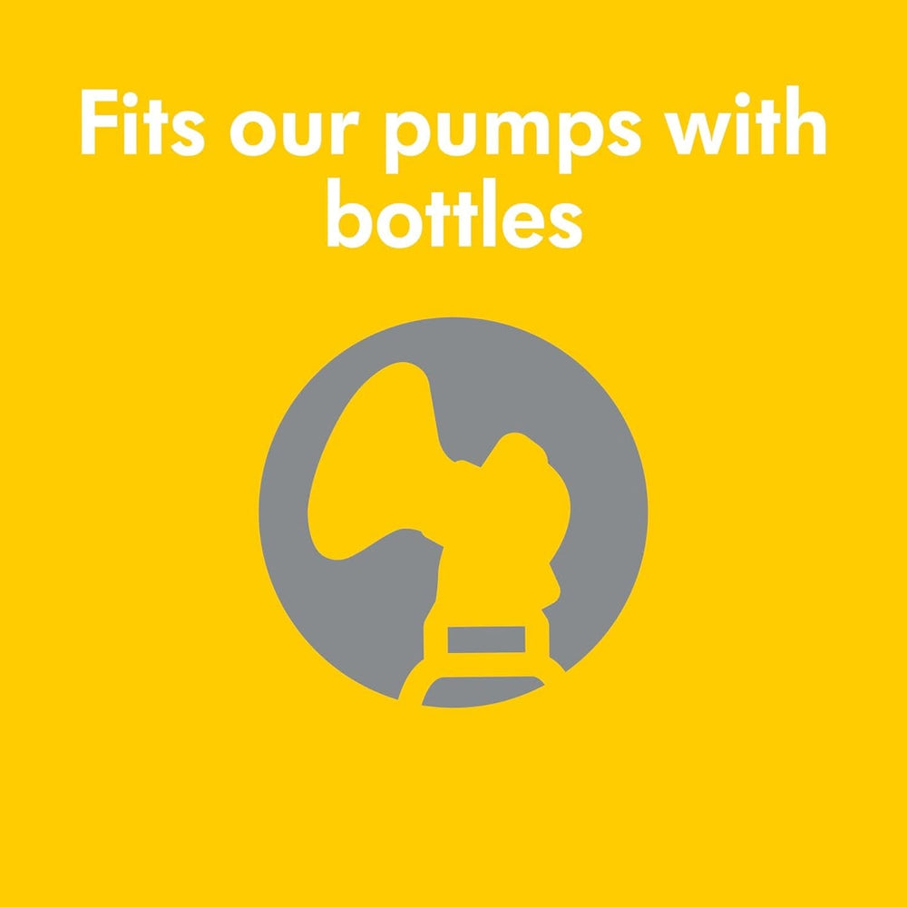 Medela Babyflaschen zur Aufbewahrung von Muttermilch | BPA-frei | Packung mit 2 × 250 ml Babynahrung und Stillzubehör Naty Shop