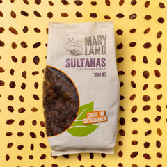 Maryland-Sultanas, getrocknete Rosinen, natürlich süß, ohne Zuckerzusatz – ohne Konservierungsstoffe, 1 kg dehydrierte Produkte Naty Shop