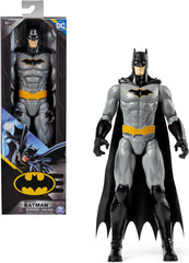 Batman S1 Actionfigur, 30 cm hoch, voll beweglich für spannende Abenteuer und actiongeladene Stunts, Spielzeug für Kinder ab 4 Jahren, Actionfiguren im Original-Comic-Design Naty Shop Batman S1
