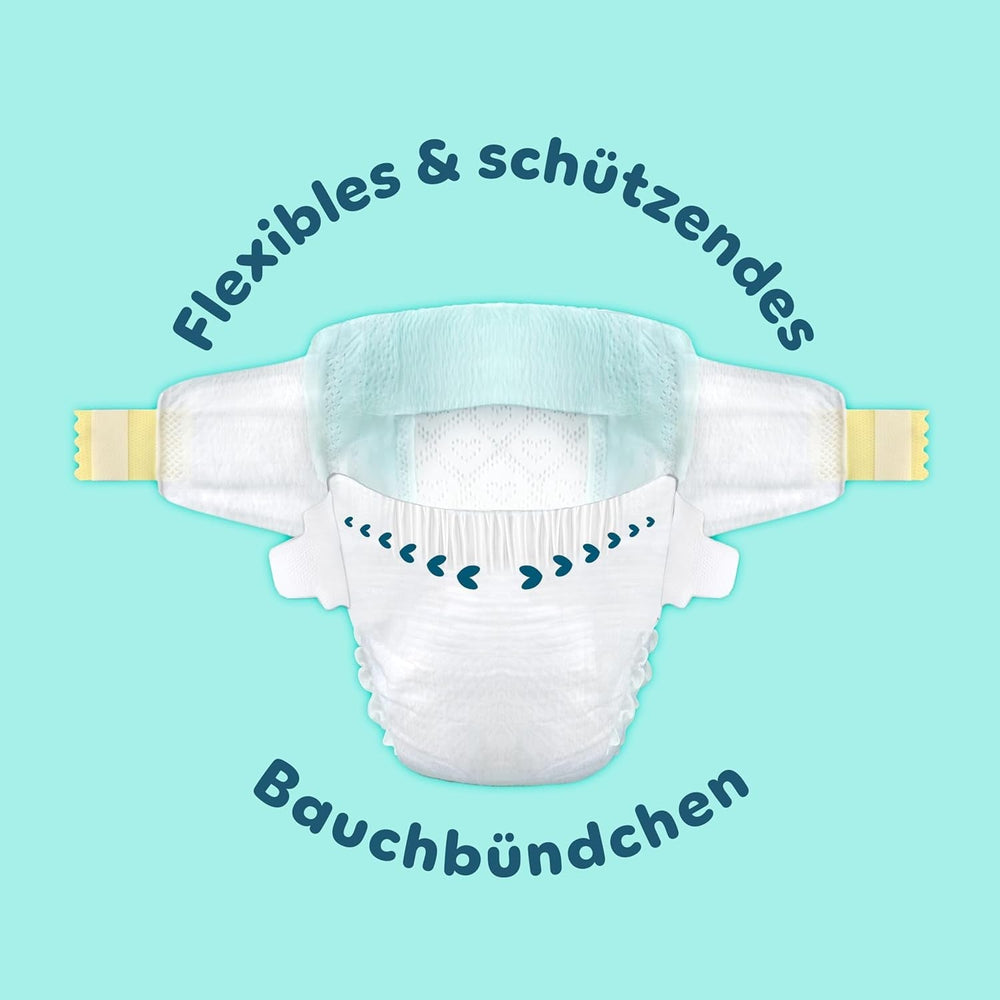 Pampers Premium Protection mărimea 6, 144 scutece, 13 kg-18 kg, protecția noastră numărul 1 împotriva pielii și scurgerilor