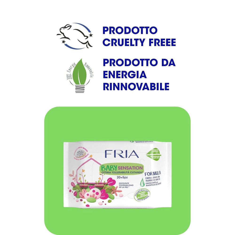 Fria Baby Sensation Reinigungstücher Baby-Feuchttücher Naty Shop