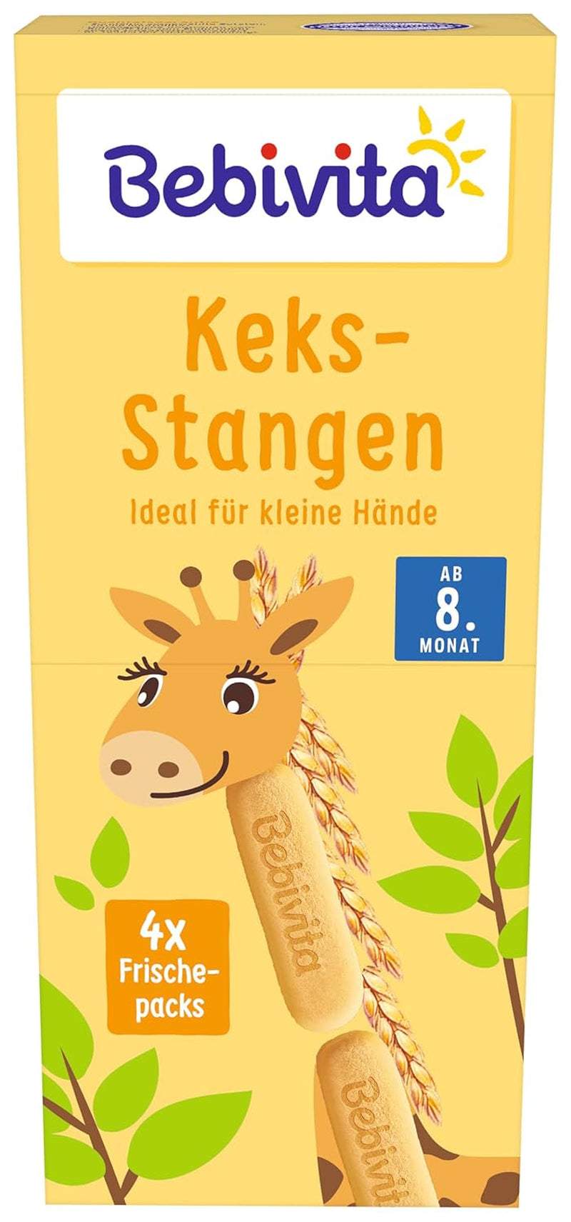 Bebivita, Keksriegel, 180G, 9er-Pack (9X180G) Mutter und Kind Naty Shop Standardtitel