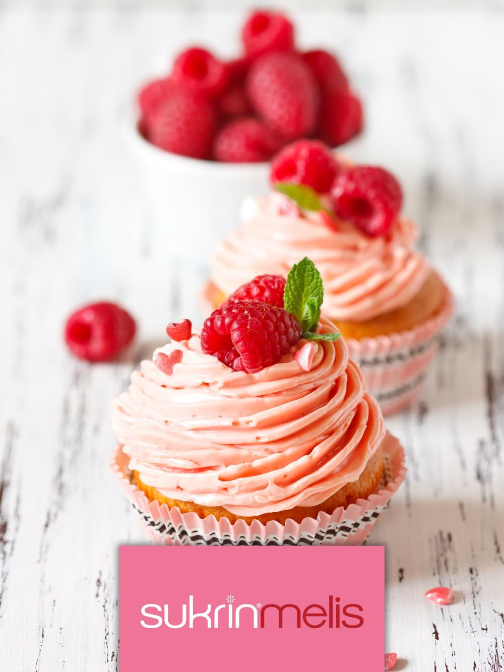 Sukrin Melis Zuckerersatz, Die natürliche Alternative zu Puderzucker ohne Kalorien, 1er Pack (1 x 400 g) Süßstoffe Naty Shop