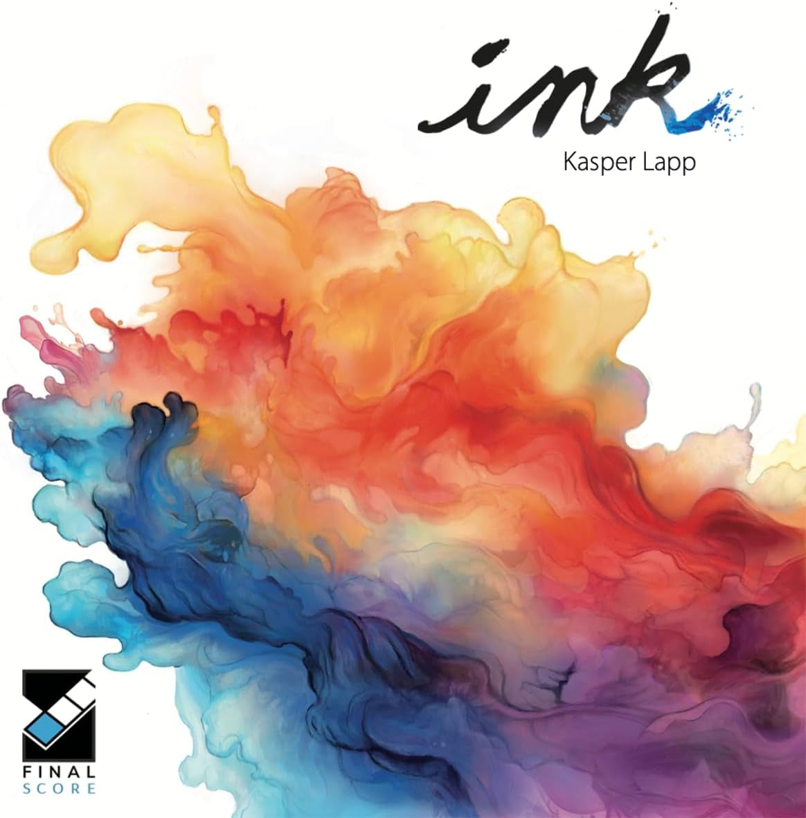 Asmodee, Ink, Final Score Games, Strategie- und Kunstfamilienspiel, 1 bis 4 Spieler, ab 8 Jahren, 30 bis 45 Min., deutsche Version