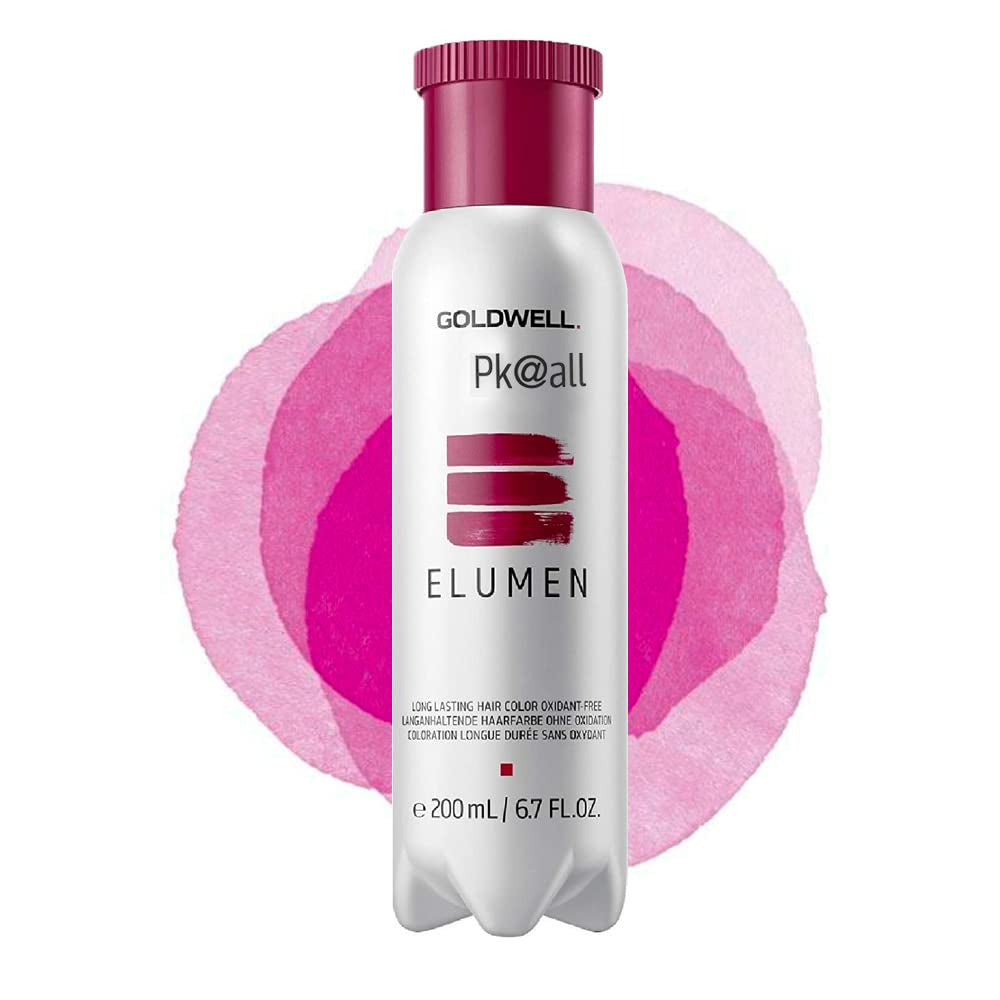 Goldwell Elumen Colour roșu pur RR@all 200ml Vopsea pentru par Naty Shop Roz pur Pkall 200 Ml (1 pachet)