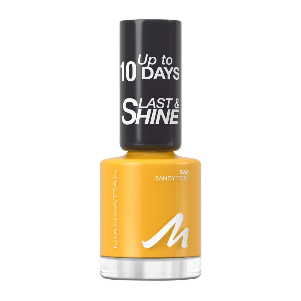 Oja Manhattan Last and Shine, nr. 060 Bare Affair, 1 pachet (1 x 10 ml)