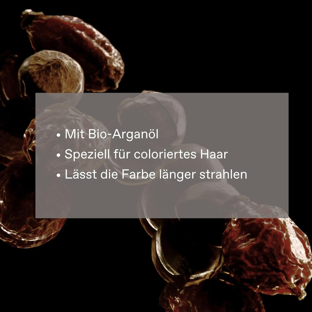 Mască de păr KORRES ARGAN OIL, mască hrănitoare cu ulei de argan, unt de shea și proteine de grâu, ideală pentru părul vopsit, vegan,125 ml Masca de par Naty Shop