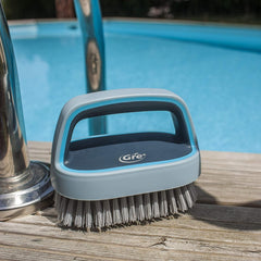 Gre HBP20 - Perie de mână pentru curățarea piscinelor, albastră