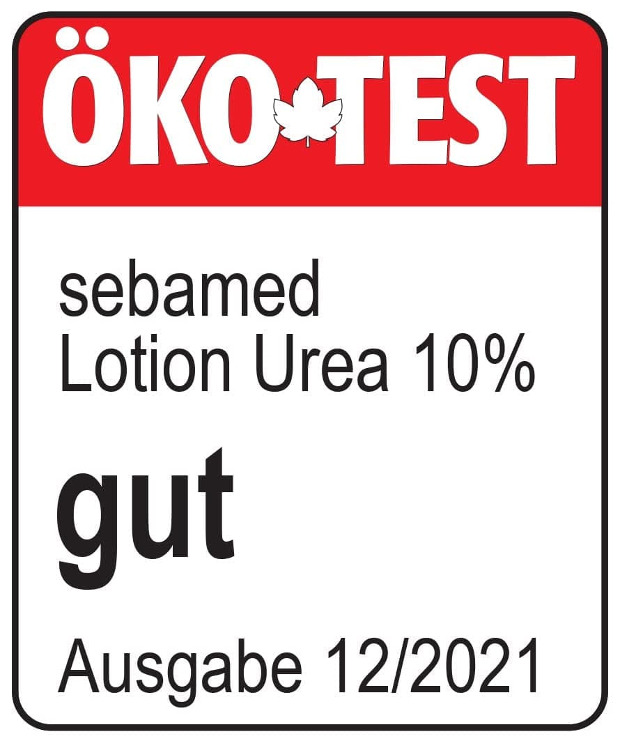 Sebamed Urea Akut, lindert sichtbar das Spannungsgefühl, Rauheit und Juckreiz, 200 ml Dusche und Bad Naty Shop