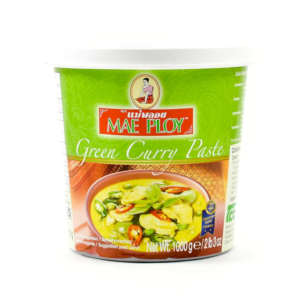 Gelbe Currypaste, authentisches Thai-Curry, thailändische Küche, 1000 g