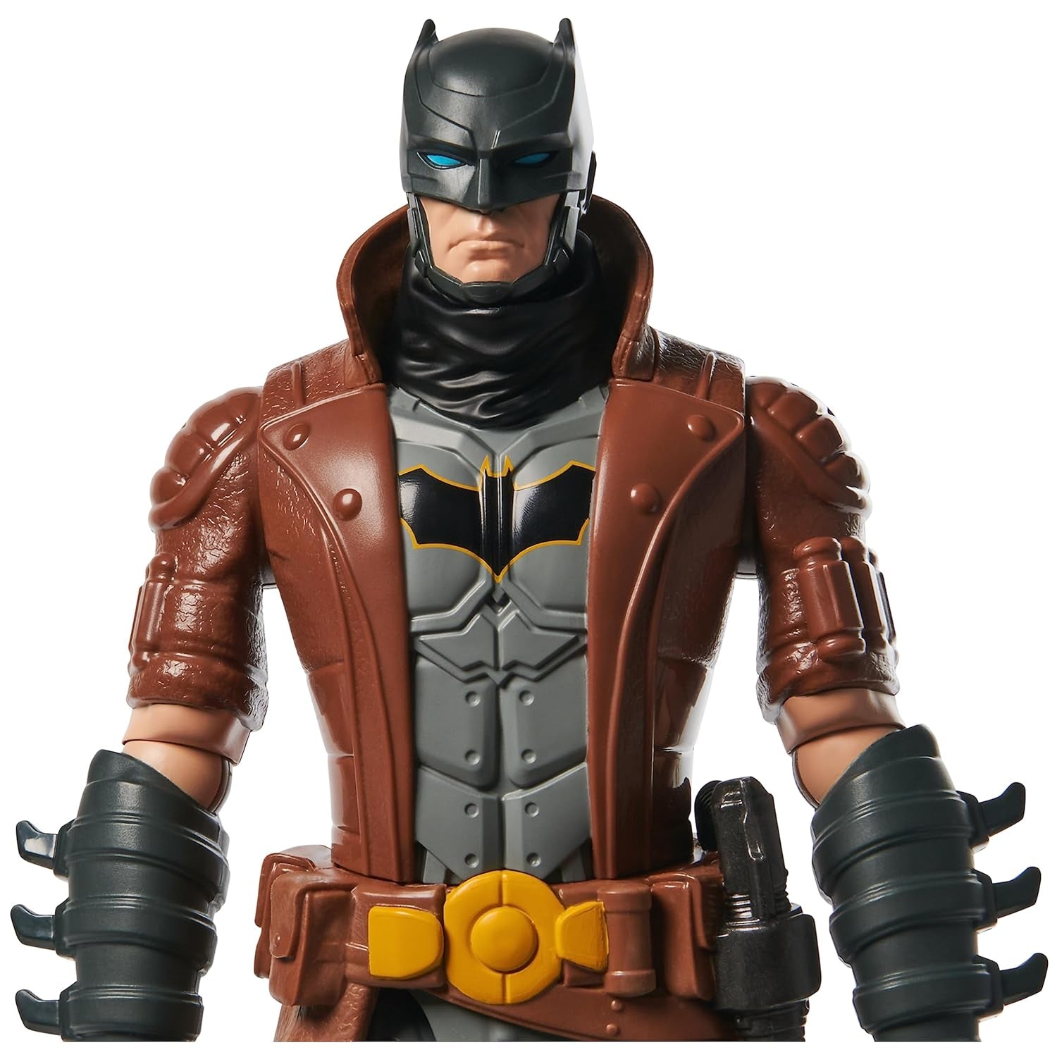 DC Comics Batman-Actionfigur, 30 cm groß, voll beweglich für spannende Abenteuer und actiongeladene Stunts. Spielzeug für Kinder ab 3 Jahren. Actionfiguren Naty Shop