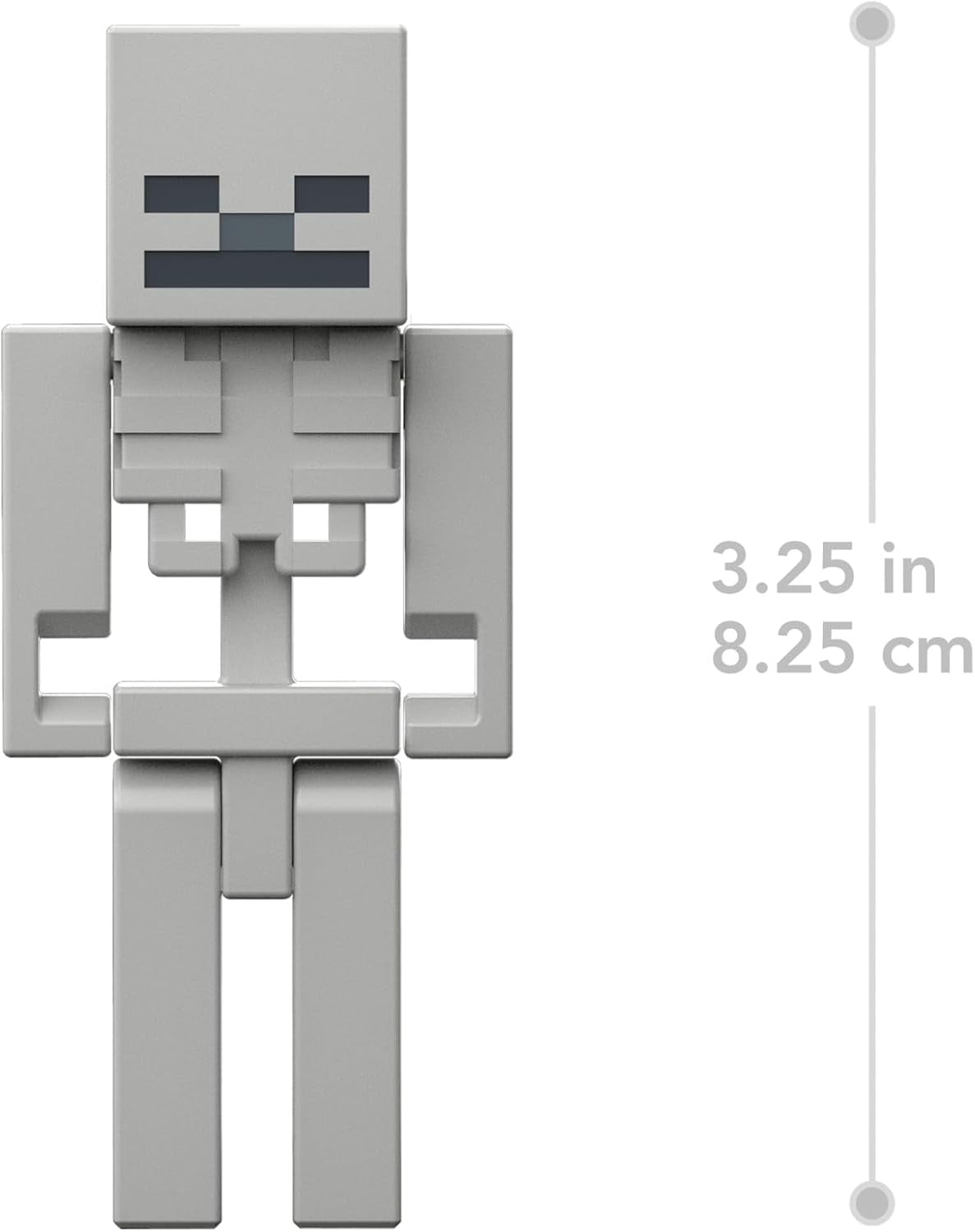 Mattel Minecraft ca. 8cm Actionfigur 2er-Pack mit 2 Figuren und 2 Zubehörteilen, Sammelfigur als Geschenk HLB29 Actionfiguren Naty Shop