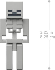 Mattel Minecraft ca. 8cm Actionfigur 2er-Pack mit 2 Figuren und 2 Zubehörteilen, Sammelfigur als Geschenk HLB29 Actionfiguren Naty Shop