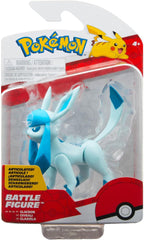 Pokemon Battle Figure Pack (Glaceon) W15 Actionfiguren Naty Shop Mehrfarbig