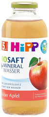 Hipp Bio-Saft + Mineralwasser Milder Apfel, 6Er Pack (6 X 0,5L) Naty Shop Standardtitel