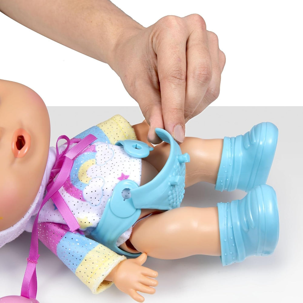 Cry Babies Day Care Dreamy, Babypuppe Puppe Dreamy trägt EIN Day Care-Outfit und enthält 3 Accessoires, Sie weint echte Tränen, Spielzeug, Spielzeug und Geschenk Für Kinder ab 18 Monaten