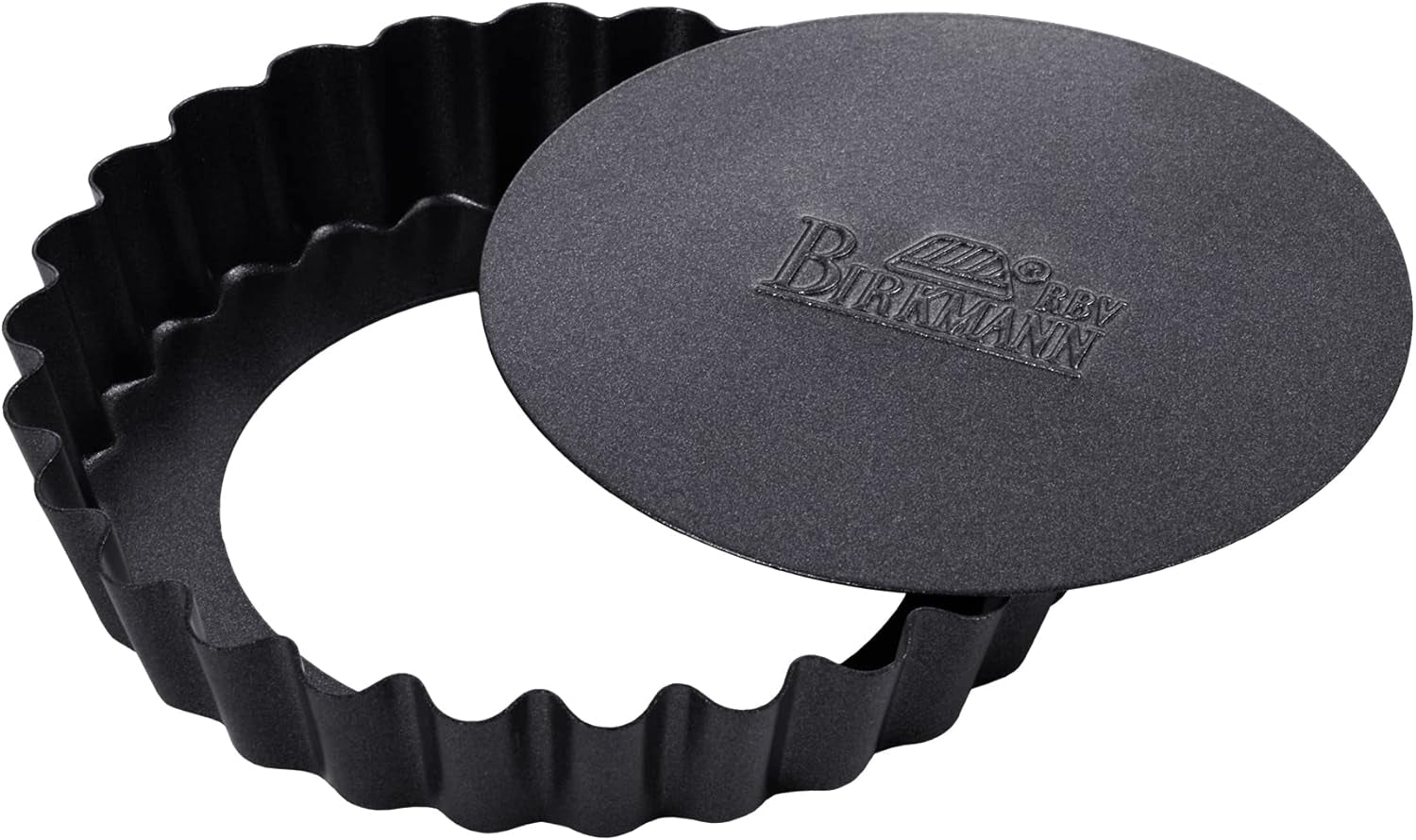 RBV Birkmann Premium Baking, Tarteform, Ø 10 cm, 6 Stück, mit abnehmbarem Boden. Formen und Backbleche Naty Shop