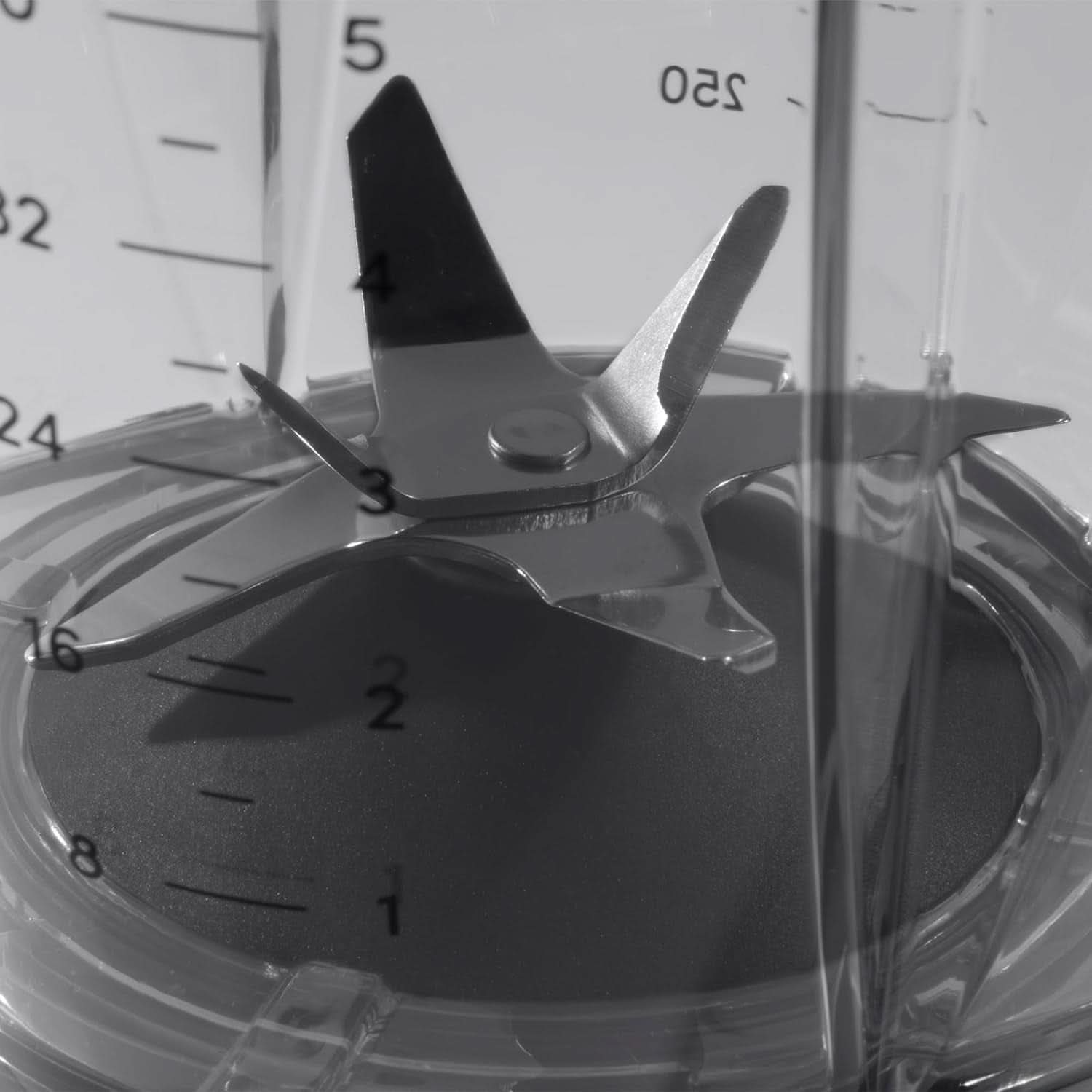 Nutribullet Full Size Blender, Elektrischer Mixer, Multifunktionaler Stabmixer, Professioneller Mixer, 1000 Watt Leistung, 1.6L Becher, Grau, NBF450DG Kitchen Naty Shop