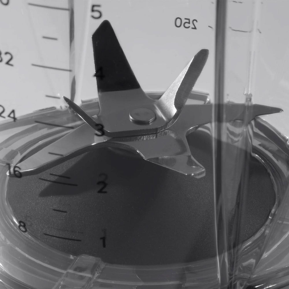 Nutribullet Full Size Blender, Elektrischer Mixer, Multifunktionaler Stabmixer, Professioneller Mixer, 1000 Watt Leistung, 1.6L Becher, Grau, NBF450DG Kitchen Naty Shop