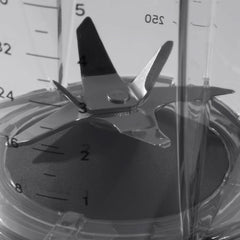 Nutribullet Full Size Blender, Elektrischer Mixer, Multifunktionaler Stabmixer, Professioneller Mixer, 1000 Watt Leistung, 1.6L Becher, Grau, NBF450DG Kitchen Naty Shop