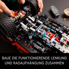 LEGO Technic Mercedes-Benz G 500 Professional Line, Bauset mit Auto-Modell der G-Klasse, Geschenk für Erwachsene, Luxusgeländewagen Set, Mercedes-Sammlerstück, Spielzeug-Auto 42177