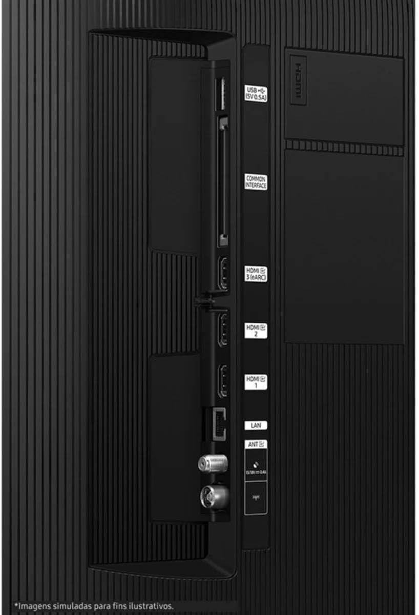 Samsung QE43Q72F - Televizor QLED 43" (109 cm) - 4K UHD 3840x2160 - HDR10+ - Smart TV - Hub de gaming - 3x HDMI - WiFi [Versiune spaniolă]