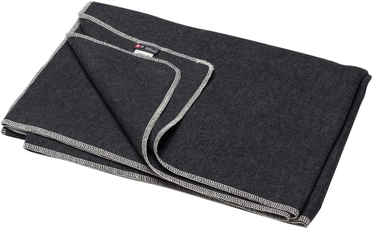 David Fussenegger Pătură Antracit Bumbac 140X200 Cm Cosy Blanket Soft Paturi si Cuverturi David Fussenegger