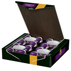 Kaffeekapseln Lungo Intenso, Intensität 8 von 12, 10 x 20 Getränke & Kaffeekapseln Krönung Crema, 200 Nespresso kompatible Kapseln, 10er Pack, 10 x 20 Getränke, 1040 g