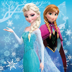 Ravensburger Children's Puzzle - 09264 Adventures in Winterland - puzzle jigsaw pentru copii cu vârsta peste 5 ani, puzzle jigsaw Disney Frozen cu 3X49 piese Puzzle Naty Shop
