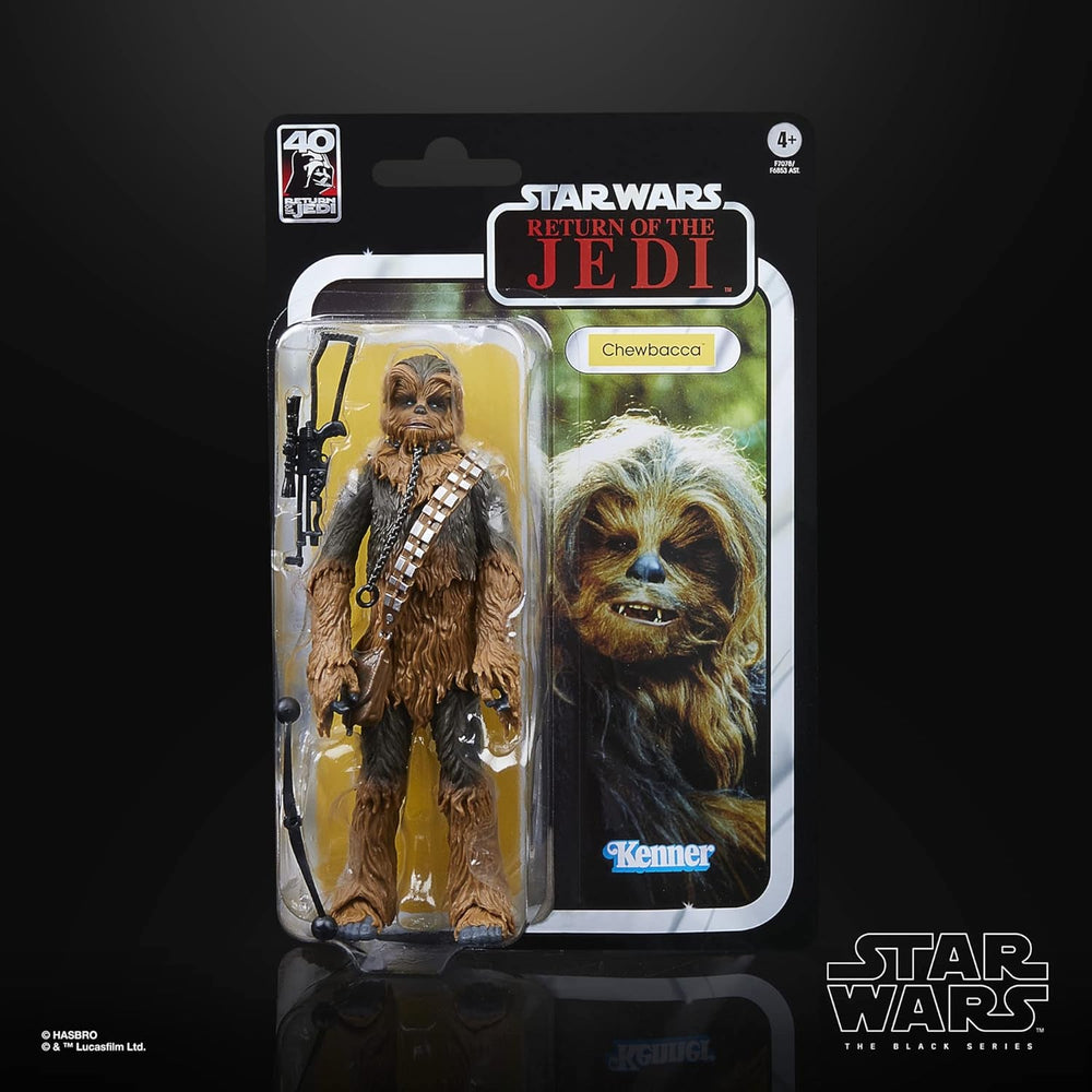 Star Wars Black Series Chewbacca, Rückkehr der Jedi-Ritter Actionfigur, 15 cm Actionfiguren Naty Shop