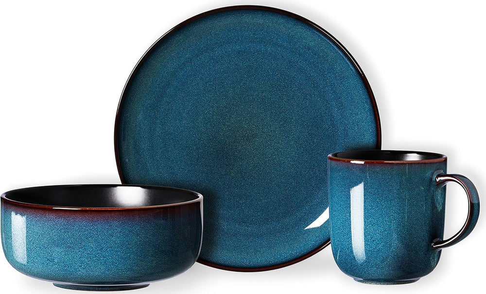 Ritzenhoff & Breker Bali Frühstücks-Set 12-Teilig - DS Geschirrsets Naty Shop