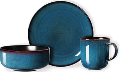 Ritzenhoff & Breker Bali Frühstücks-Set 12-Teilig - DS Geschirrsets Naty Shop