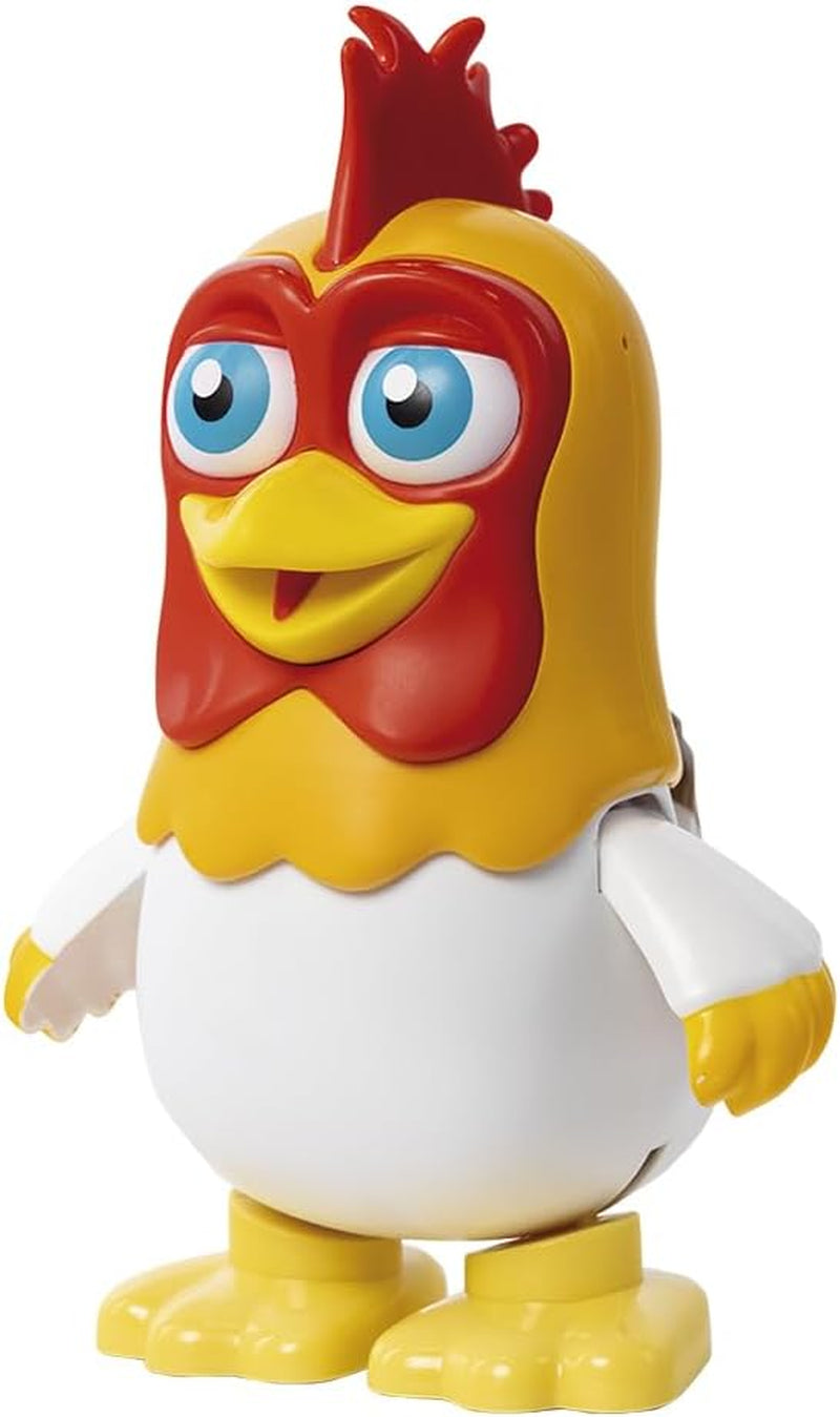 BANDAI GM85005 - Bauernhof Zenon Ballongo Bartolito-Puppe, Mehrfarbig, interaktive Lauf- und Tanzpuppe, Spielzeug mit Musik für Kinder, Party, Geburtstag