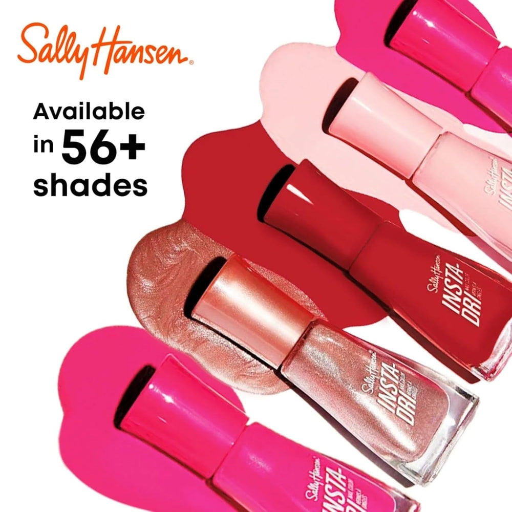 Oja Insta Dri Pink Plush, uscare rapidă, formulă vegană, culoare de lungă durată, 9,17 ml