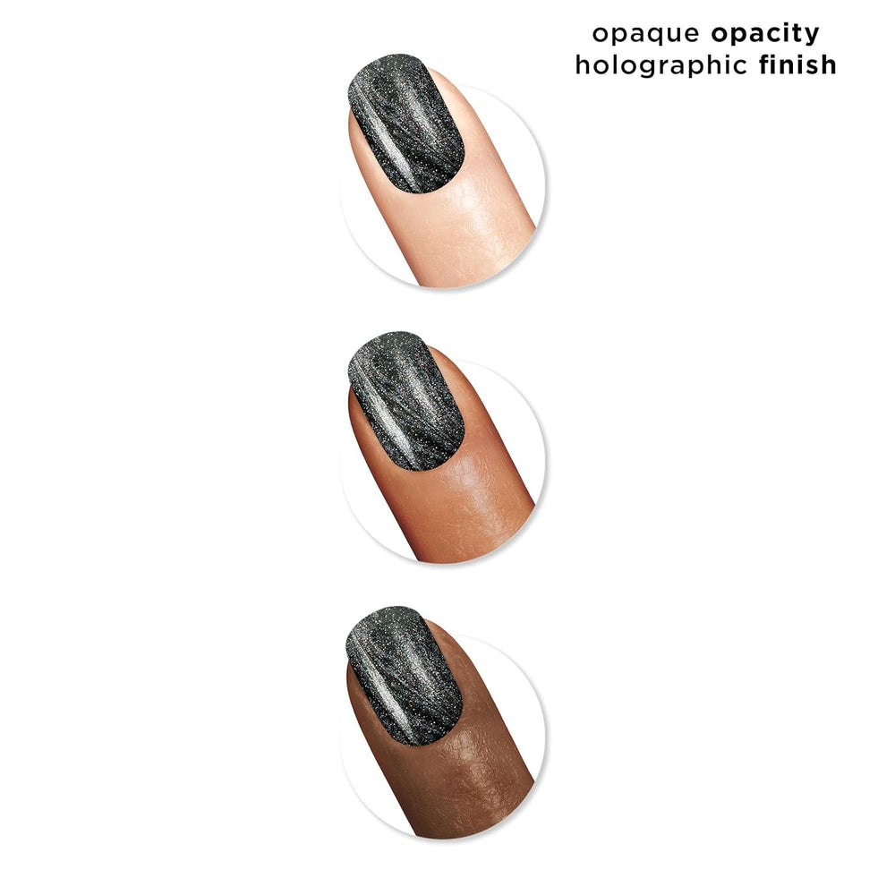 Oja Insta-Dri Holo-Glow, Chrome Zone, ușor de utilizat, de lungă durată, culori frumoase, ușor de aplicat, nu se ciobește, 19 ml