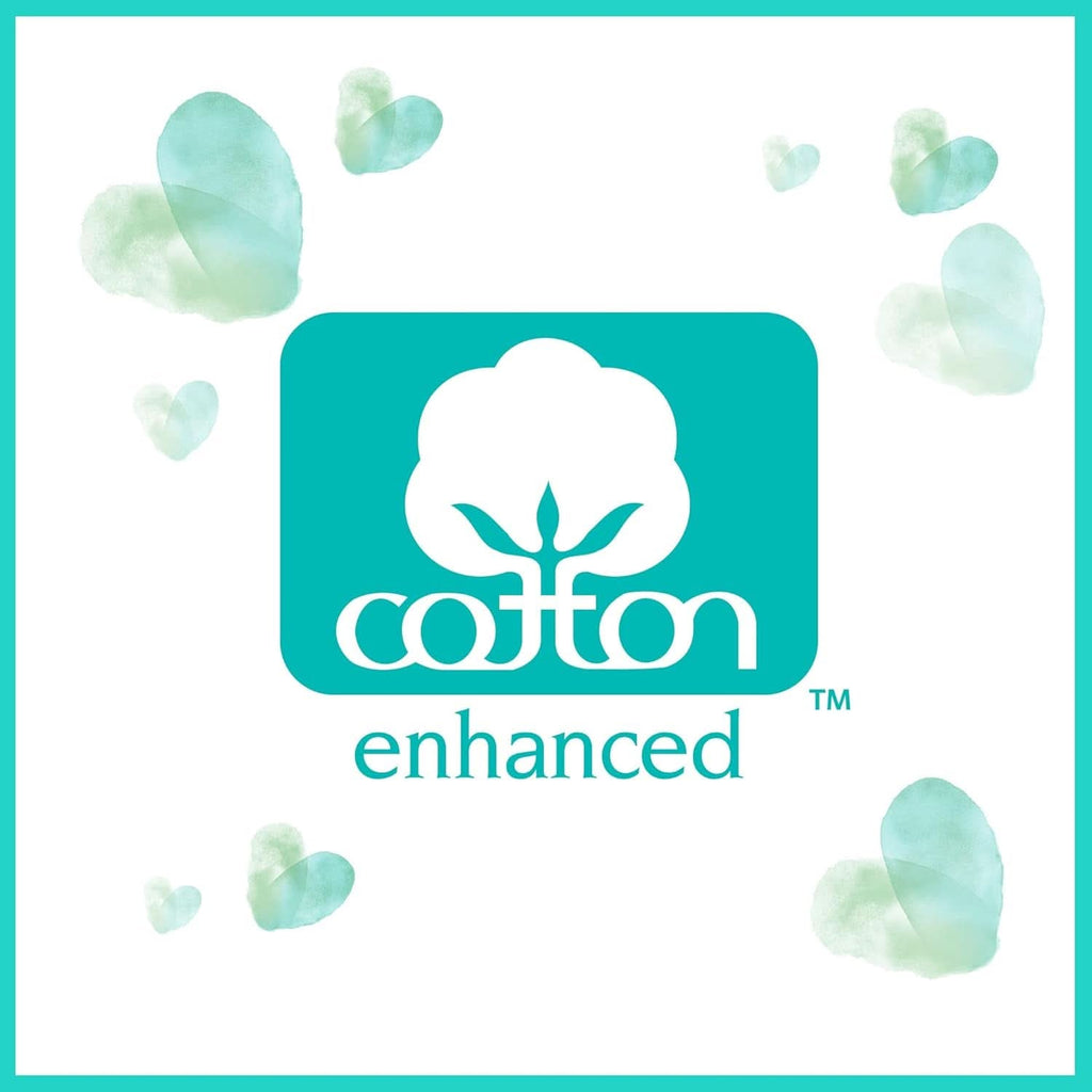 Pampers Naturello, 76 de scutece cu bumbac și materiale naturale din plante, 0% parfum, mărimea 4 (7-18 kg) Mama si Copilul Naty Shop