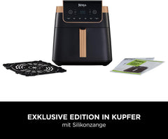 Ninja Air Fryer MAX PRO AF180EUCP, 6,2 litri, fără ulei Electrocasnice Naty Shop