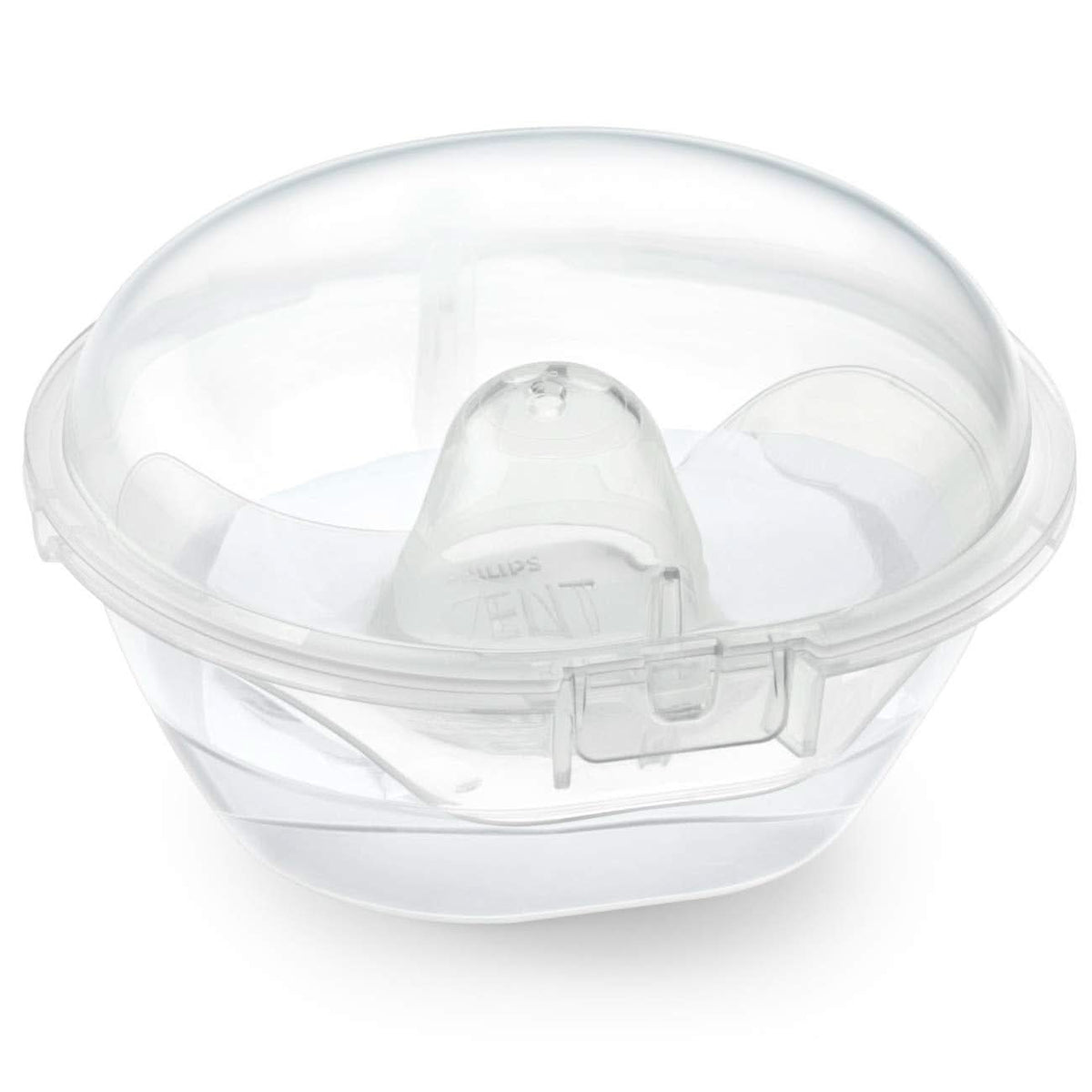 Philips Avent SCF153/03 Brustwarzenschutz, mit Aufbewahrungsbox, mittel, 2 Stück Zubehör Essen und Stillen Bebe Naty Shop