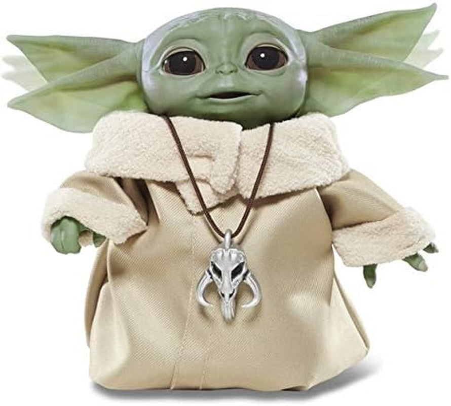 Star Wars Hasbro Gaming the Child Electronic Edition cu peste 25 de combinații de sunet și mișcare, jucăria Mandalorian Action figures Naty Shop