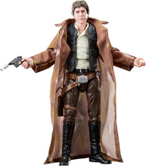 Star Wars Black Series Han Solo, 15 cm große Actionfigur Zu Wars: Die Rückkehr des Jedi-Ritters Actionfiguren Naty Shop Standardtitel