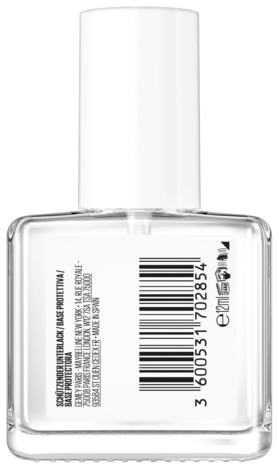 Oja Maybelline New York, bază transparentă, strat de bază Super Stay Strength & Protecting, 12 ml