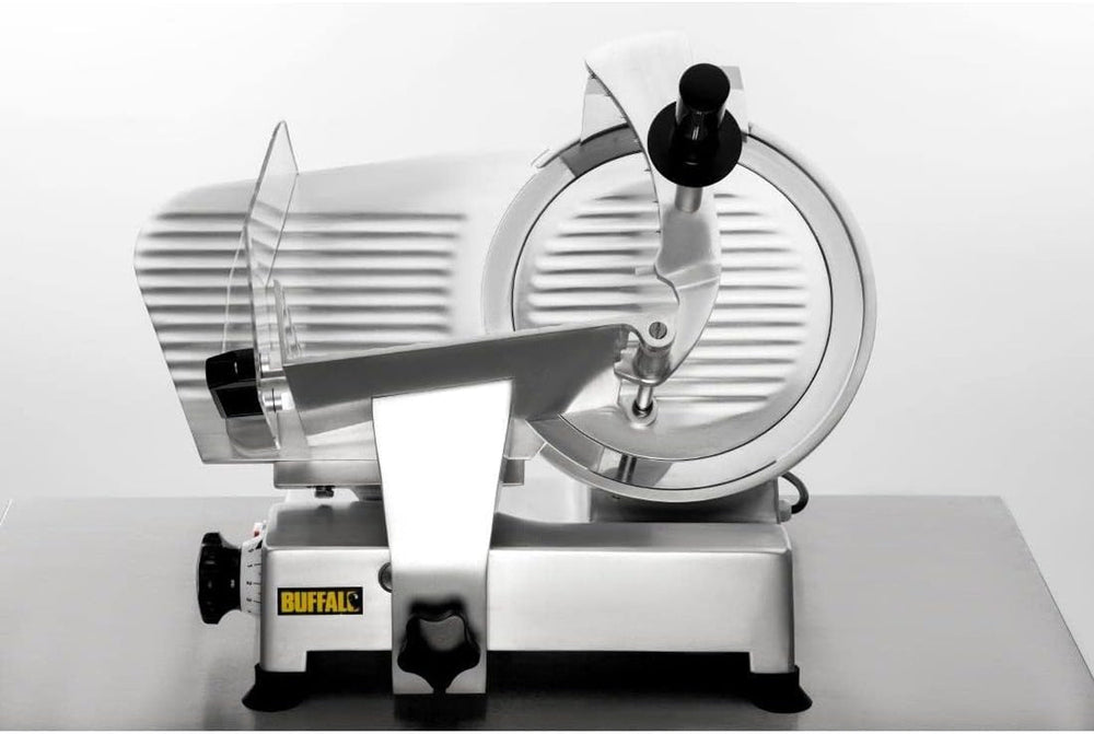 Fleischschneider, elektrisch, 300 mm Rasnite und Aufschnittmaschinen Naty Shop