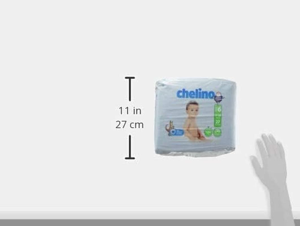 Lindas Fashion and Love XL Windeln, Größe. 6 (17-28 kg), 27 Stück Mutter und Kind Naty Shop