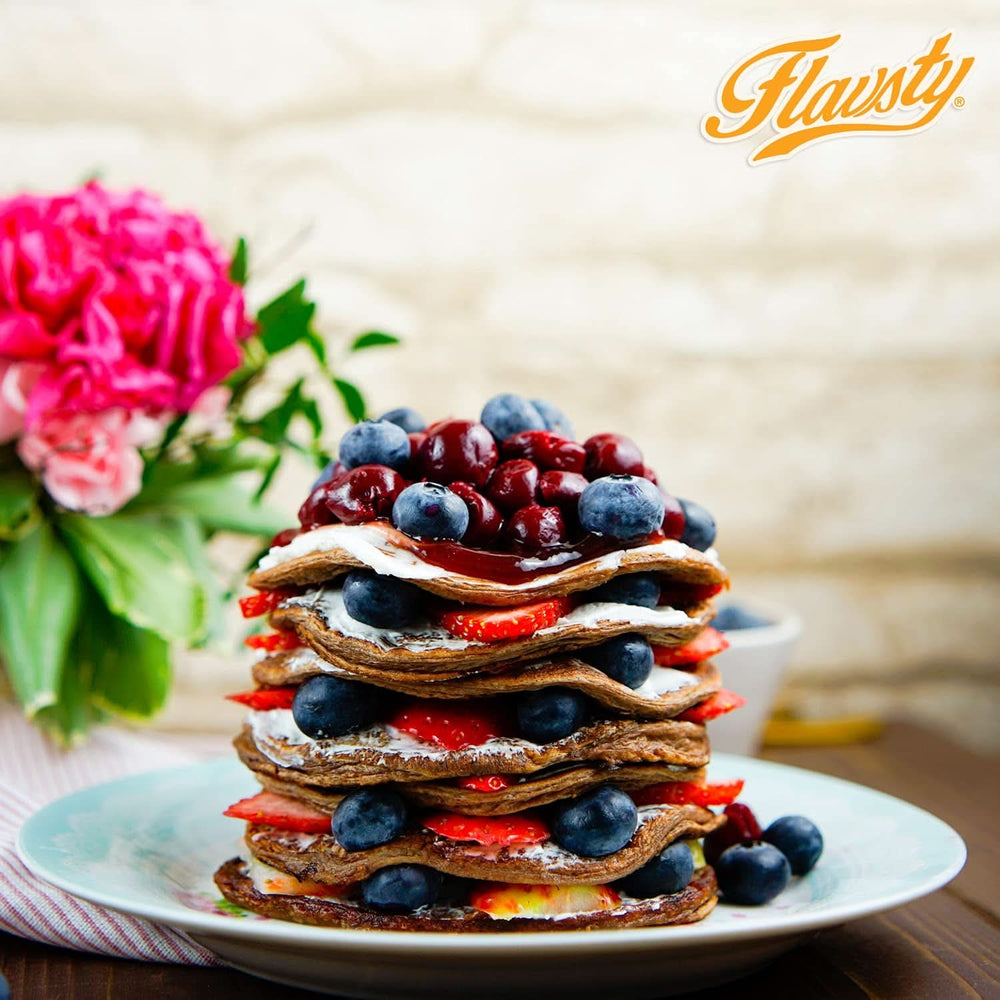 Flavsty® Flavour Powder Marzipan, 50-Gramm-Beutel (10 Portionen) Flavours Naty Shop