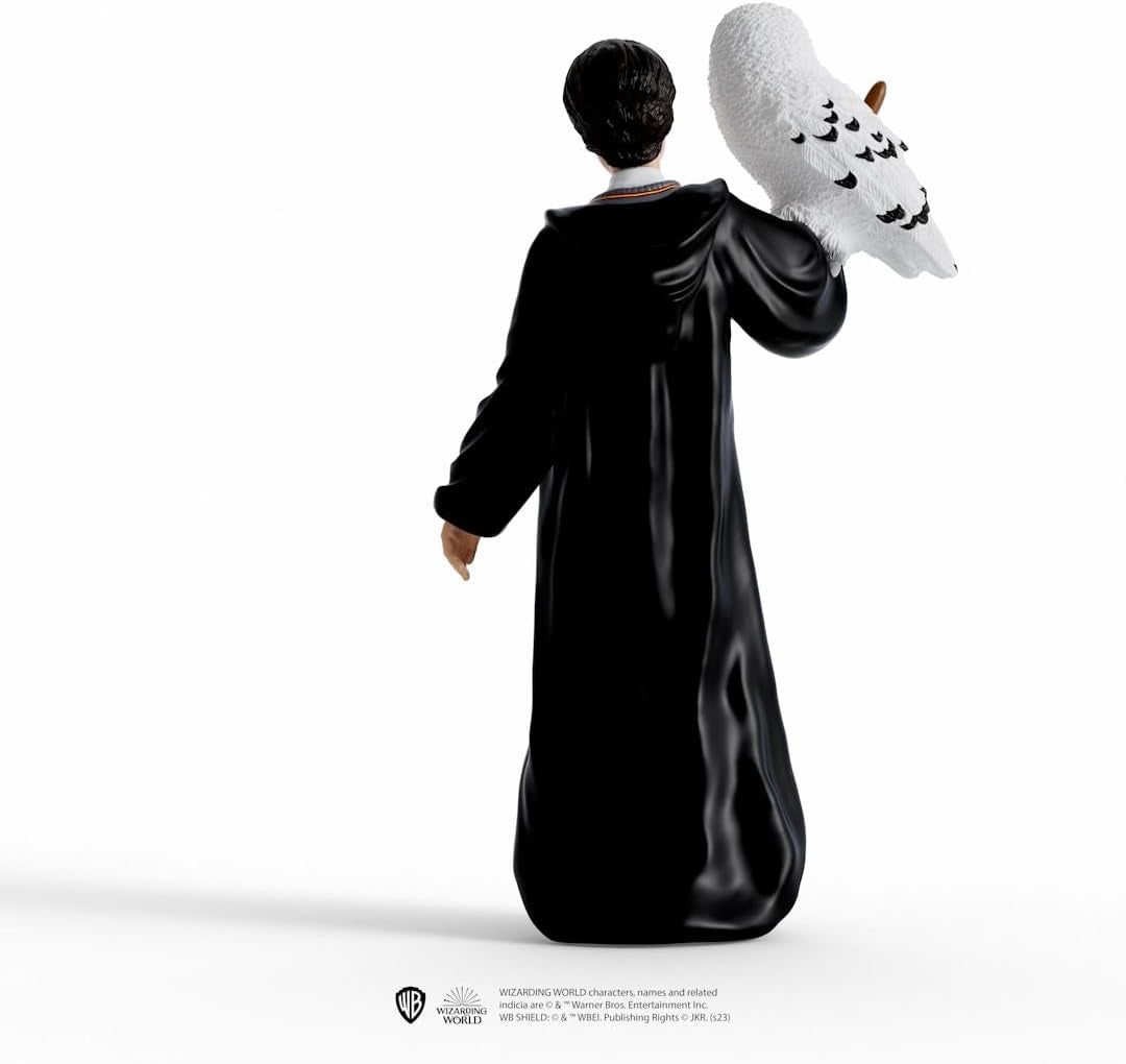 Schleich 42633 Harry Potter & Hedwig, De la 6 ani, HARRY POTTER - Figurină, 4 X 2.5 X 10 cm, Multicolor/Ocean Tides Action figures Naty Shop